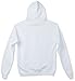 Hanes Men's Pullover EcoSmart Hooded Sweatshirt, white, Small
