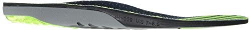 Image of Sof Sole Men's Airr Orthotic Support Full-Length Insole, Green, 9-10.5
