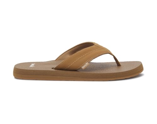 Image of Sanuk Beer Cozy IV Mens Flip Flops - Memory Foam Beach Sandals
