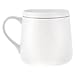 Karma, 18 oz Ceramic Flora Mug - Cute Coffee and Tea Mug - Ceramic Coffee Mugs for Women and Men, Bee