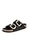 Produktbild Birkenstock Sandale Arizona, Superlauf, Birko-Flor, schwarz, normal, Größe 41 1018222-41 (Pantolette Schuh Halbschuh Latsche Zweischnaller Berufsschuh Schuhe Birki Arizona Slipper Pantoffel)