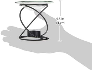 Miniatura 4 de Quemador de aceite espiral de metal - Delgado por