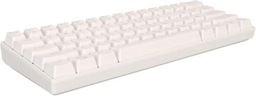 60% Q[~OL[{[hAKȃ~j PC Q[~OL[{[h|[^ulԍHwɊÂRpNgO\ USB C P[ut 98 (\ʂ̐ԂXCb`)