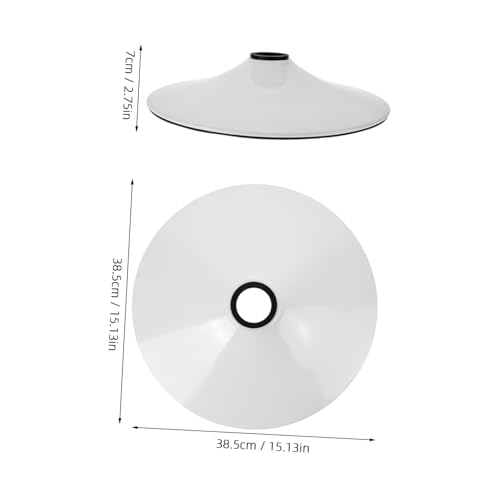 Base giratoria para taburete y silla de comedor redonda OSALADI 4