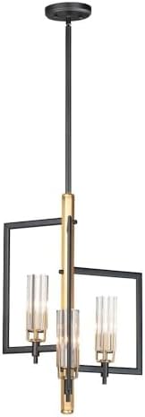 Maxim Flambeau - Three Light Pendant