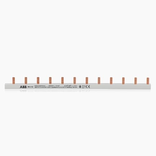 ABB Phasenschiene PS1/12 1polig 12Module EAN 4016779463300 kaufen ABB Phasenschiene PS1/12 1polig 12Module EAN 4016779463300 kaufen