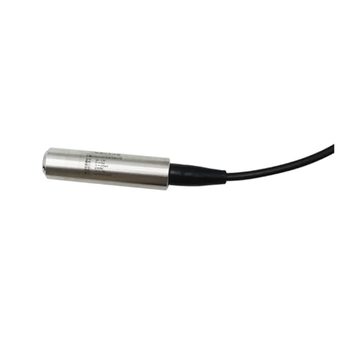 Transmisor de Nivel de Agua 4-20mA Sonda de Nivel Sumergible IP68 y Sensor de Combustible CC 24V 6