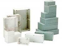 Velleman Coffret Etanche en ABS - Gris Fonce 265 x 185 x 95mm