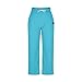 bawilom Corduroy Pants for Women Casual High Waisted Drawstring Stretchy Fashion Loose Fit Wide Leg Pants with Pockets Sky Blue