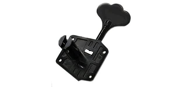 Amazon | GOTOH ゴトー ベース用ペグ GB640/L4 Black | ベースパーツ