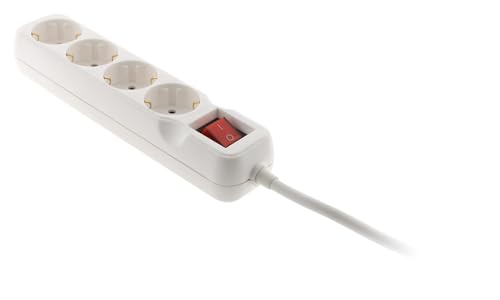 Multiprise Schuko + interrupteur 4x16A 14m Zenitech - vue 9