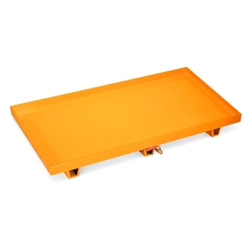 Palette anti-fuite pour fûts d'huile pour stopper les coulures