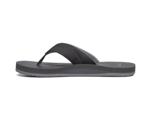 Image of Sanuk Beer Cozy IV Mens Flip Flops - Memory Foam Beach Sandals