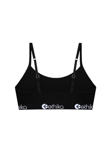 Ethika Girl's Pullover Bra | Midnight Black2