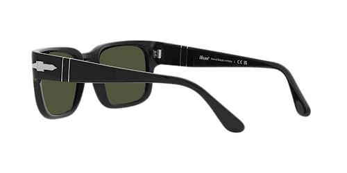 Image of Persol Unisex Po3315s Rectangular Sunglasses