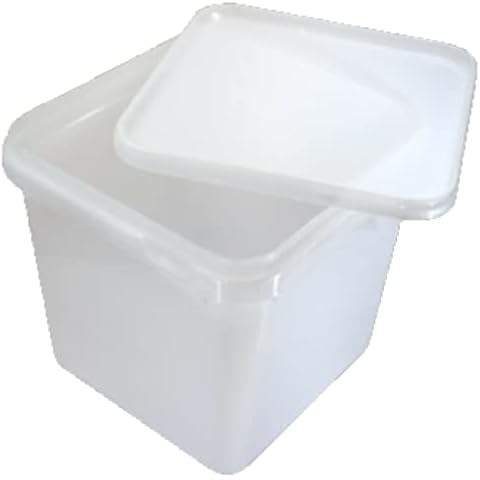 4 LITRE FOOD GRADE TUBS WITH LIDS X 10 Cover