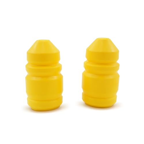 Torquizo Set of 2 Rear Bump Stops Axle Jounce Bumpers fits for Jeep Grand Cherokee WJ 1999 2000 2001 2002 2003 2004