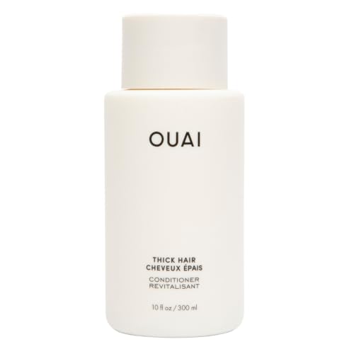 OUAI Thick Hair Conditioner - Moisturizing Conditioner 10 Oz