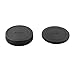 2 Pack Rear Lens Cap and Camera Body Cap Cover Kit for Canon EOS M200 M100 M50 M50 Mark II M10 M5 M6 M6 Mark II M3 M2 M and More EF-M Mount Mirrorless Camera and Lens
