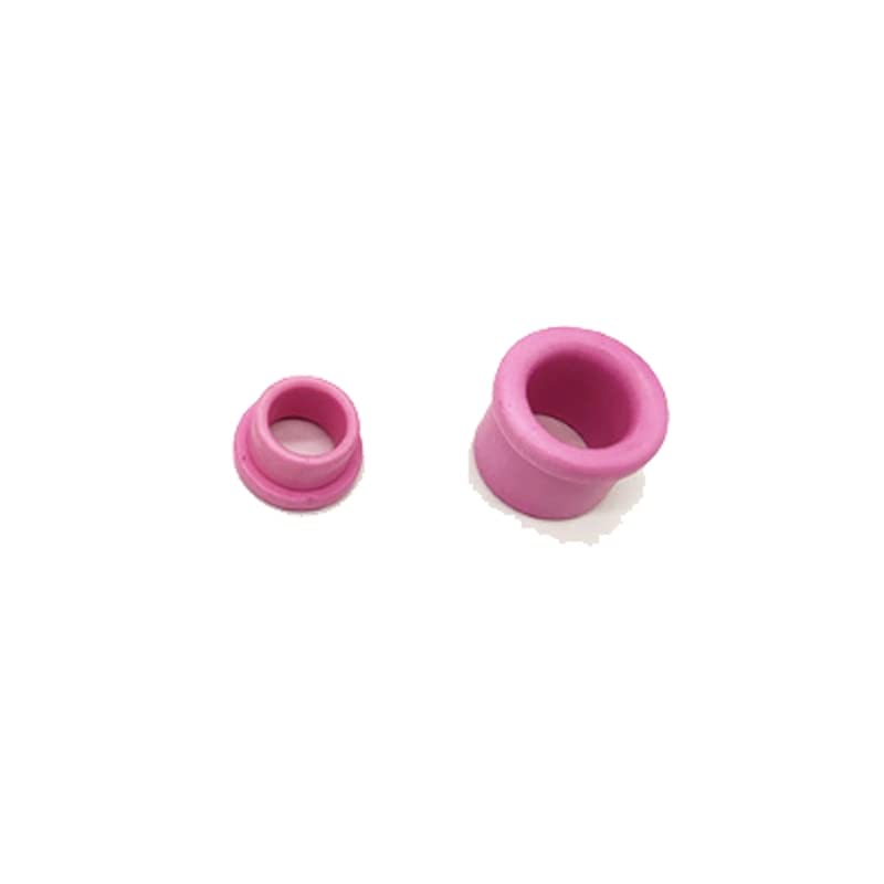 1pcs 30/32/50.5mm outer diameter 99 Alumina ceramic eye wear-resistant textile porcelain mouth sleeve nut muff - (Size: 50.5mmx11.5mmx40mm)