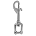 RNXRZANK 2X Heavy Duty Shackle Bolt Single End Bolt Snap Clip for Scuba Diving