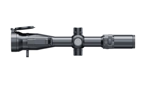 Image of PARD Pantera 640-Zoom Thermal Scope, High-Resolution 640x512 Sensor, Adjustable 25mm-50mm Zoom Lens, Laser Range Finder, Ultra-Sensitive NETD ≤25mK, Recoil-Activated Recording, PA6Z-25 /50 /LRF
