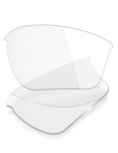 Image of Mryok Replacement Lenses Compatible with Oakley Half Jacket 2.0 XL OO9154 62mm Sunglasses, HD Polarized, UV Protection