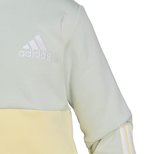 adidas Men's Essentials Colorblock Full Zip Hoodie4