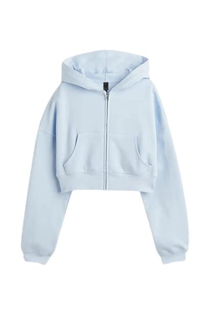 A to Z CreationWomen Cotton Blend Hooded Sweatshirt