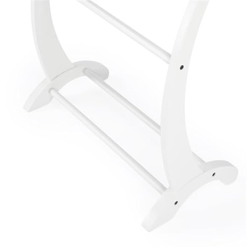 Butler-Specialty-Company-Nathaniel-Blanket-StandTowel-Rack-White Butler Specialty Company Nathaniel Blanket StandTowel Rack White