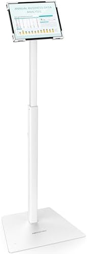 AboveTEK Tablet-Ständer Aus Aluminium – 360° Drehbar, Für 4-14 Zoll Tablets & Handys, Ideal Für POS, Büro, Showroom