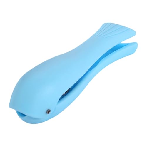Clip para cascanueces - Herramienta para romper nueces, abridor de tuercas con de ballena | Cascanueces con mango ergonómico, descascanueces para conchas duras, cascanueces fácil de usar para