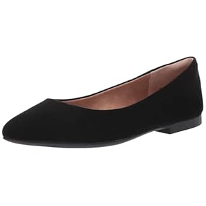 Amazon Essentials Women’s Pointed-Toe Ballet Flat