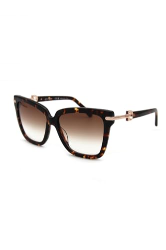 Image of FERRAGAMO SF1085S 219 DARK TORTOISE 57/16/140 FEMALE Sunglasses
