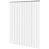 Plastic Strip Door Curtain Kit, W71 X H83, 0.08 Thickness PVC Freezer Door Curtain, Commercial Coolers & Warehouse Doors Insulated Curtains, Clear
