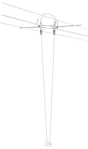 Paulmann 941.03 Cable System, Metal, White