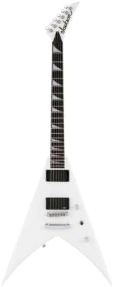 Amazon.com: Jackson Pro Series King V KVTMG Electric Guitar - Snow