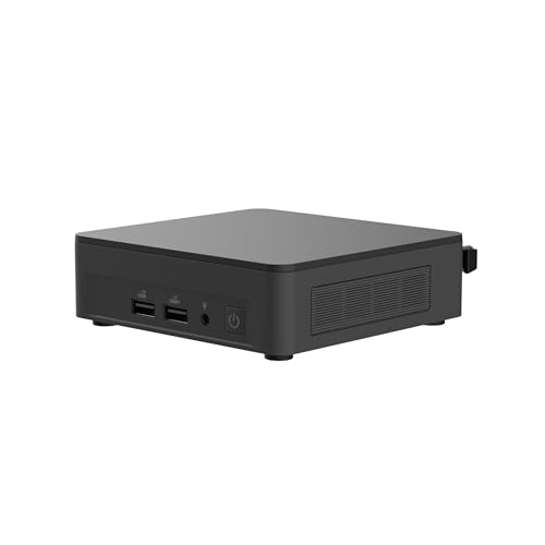 Image of ASUS NUC 13 Pro Slim Barebone Kit with Intel 13th Gen Core i7-13620H, Up to 64GB DDR4 RAM, Triple Storage Design, Thunderbolt 4, Wi-Fi 6E & Bluetooth 5.3, with VESA Mount Included