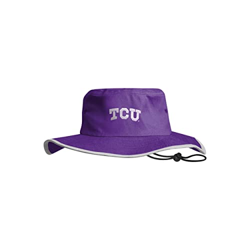 FOCO TCU Horned Frogs NCAA Solid Boonie Hat