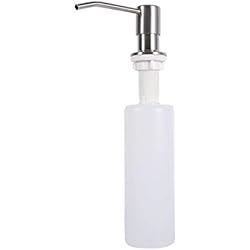 Dispensador Jabon Fregadero Ikea Dispensador De Jabón o Loción 300ml Botellas De Jabón De Mano De Cocina con Bomba De Acero Inoxidable Accesorios De Baño Accesorios De Bañera