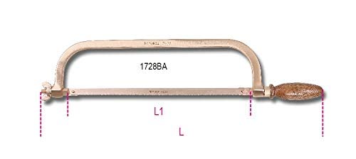 Beta 1727BA Spark-Proof Hacksaw and Blade