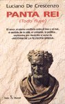 Paperback Panta rei (Todo fluye) (Spanish Edition) Book
