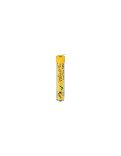 Velleman Lötzinn Bleifrei – 1 Mm Durchmesser, 15 G Spule Mit Harzkern, Sn 99.3 % / Cu 0.7 %