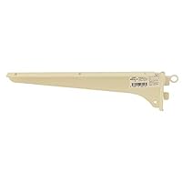 Amazon | 星川金属 ファッション棚受 木棚用 棚受25cm 白 左 | 棚受