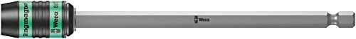 Up To 50% OFF Wera 05160988001 Rapidaptor Bit-Holder 887/4 RR with Ring Magnet 1/4x152mm,MULTI