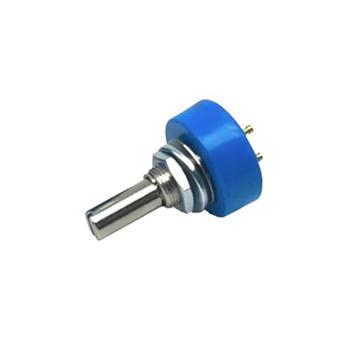 Potentiomètre 2K Ohm plastique conducteur TOPVR rotatif 360° 357