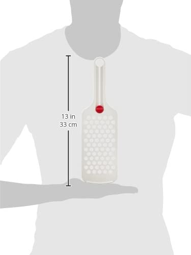 INOMATA White Large Radish Grater - Thumbnail 5