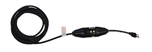 Summerstep SMPC Heated Snow-Melting Stair Mat GFCI Power Cord, 120V, 6' Cord Length, Black