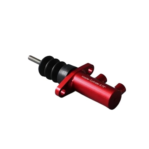 Sprzęgło samochodowe Akcesoria samochodowe CRS Pompa hamulcowa Pompa sprzęgła Pompa główna Części samochodowe(0.625inch Red)