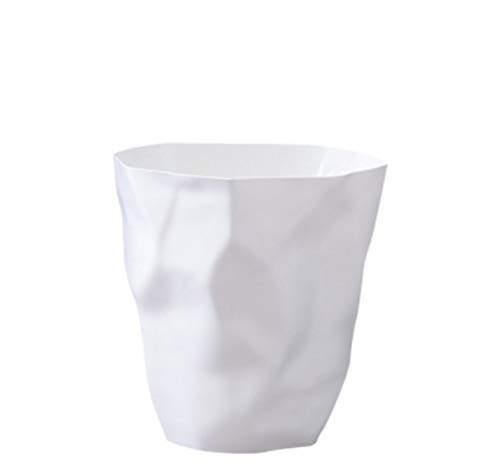 Preisvergleich Produktbild FREEDROM Nordic Einfache Mülleimer Zu Hause Wohnzimmer Schlafzimmer Kreative Persönlichkeit Plissee Papier Bad Küche Mülleimer - Groß